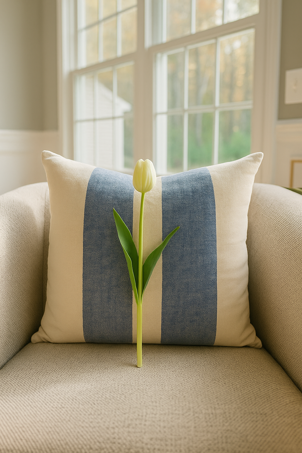 Living Room Fabric Detail 2