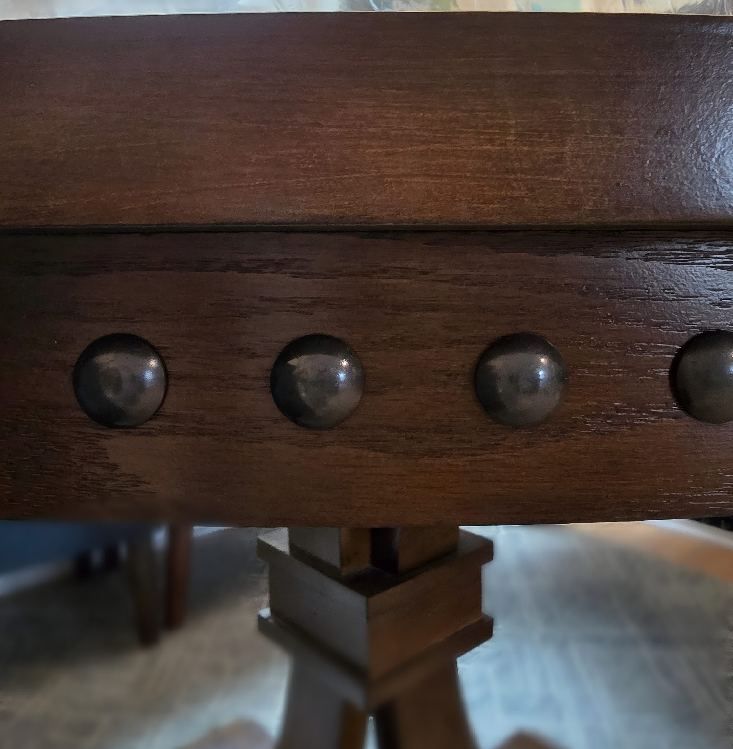 Breakfast Nook Studded Detail 2