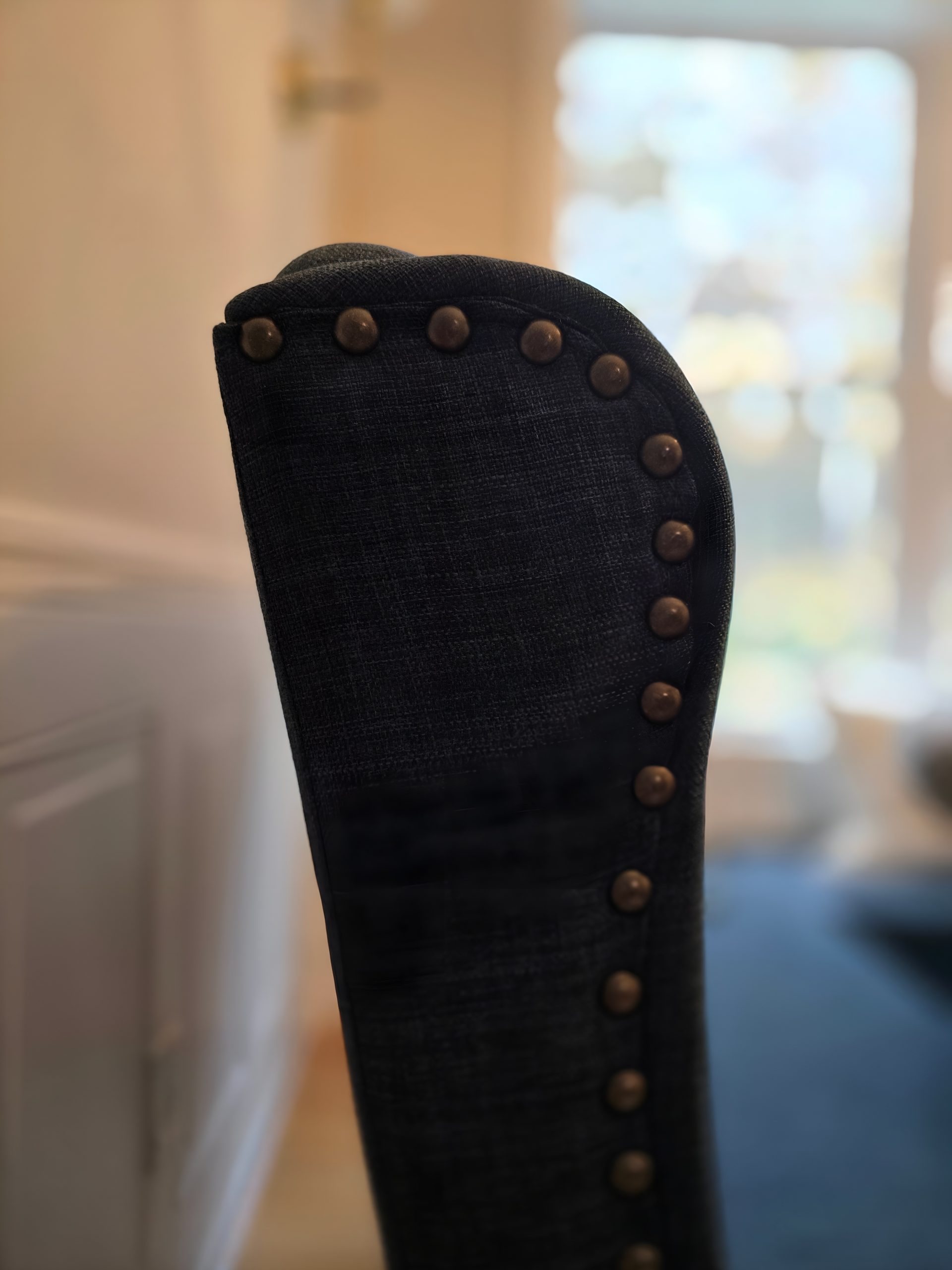 Breakfast Nook Studded Detail 1